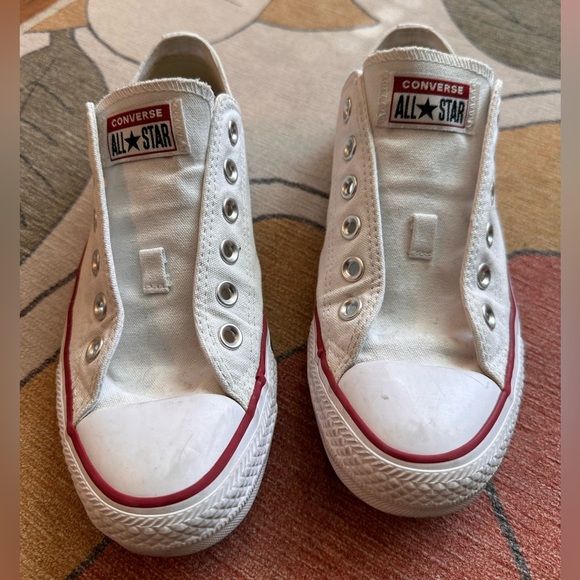 Converse All Stars Check Taylor Low Top Shoes. Size 8 - Picture 5 of 6